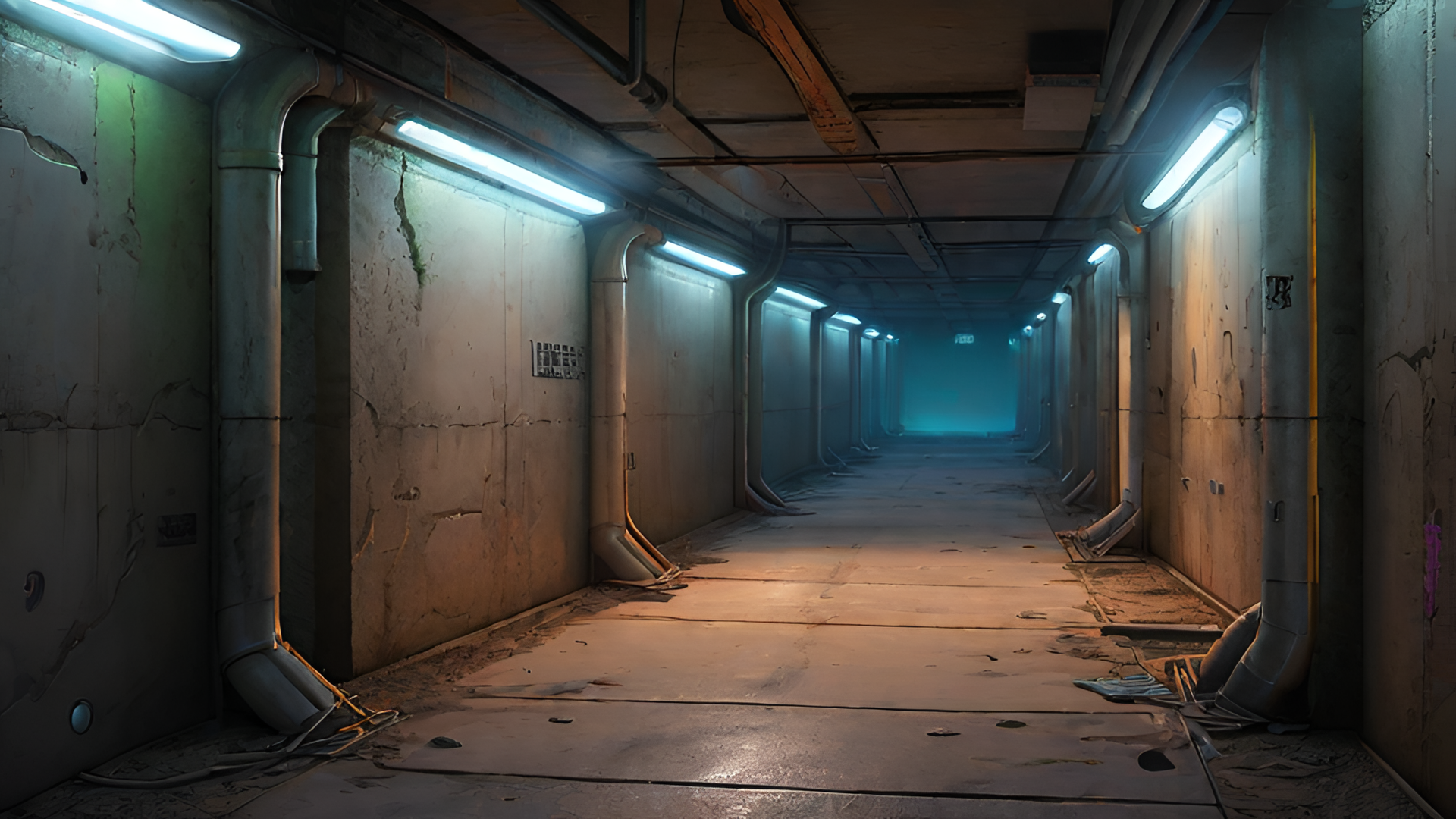 地下空間の背景素材活用ガイド