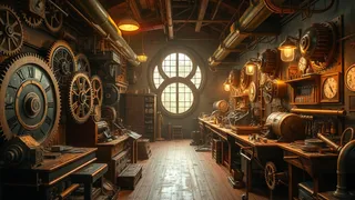 時計仕掛けの工房
