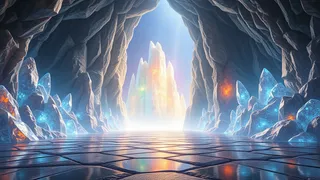 クリスタルの洞窟