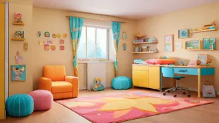かわいいキッズルーム