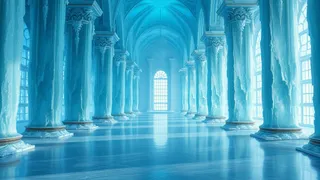 氷の宮殿