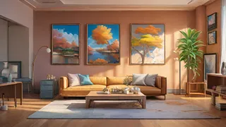 リビングルーム