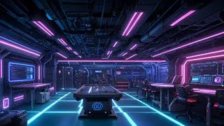 ネオンラボルーム