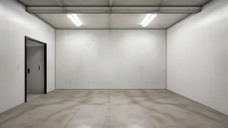 シンプルなコンクリートの部屋