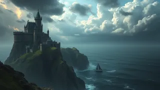 嵐の城
