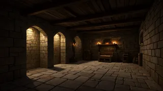 地下ダンジョン